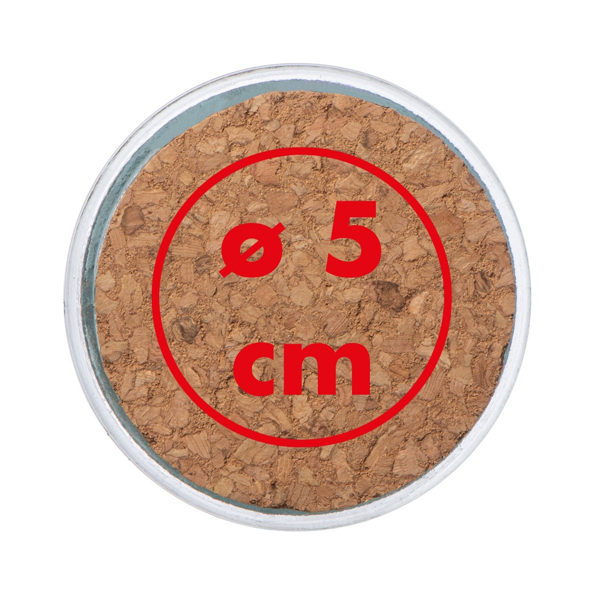 Auf dem Deckel (ø 5 cm)