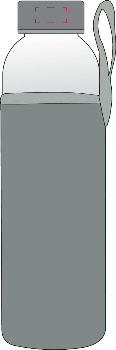 auf Deckel seitlich (2x1 cm)