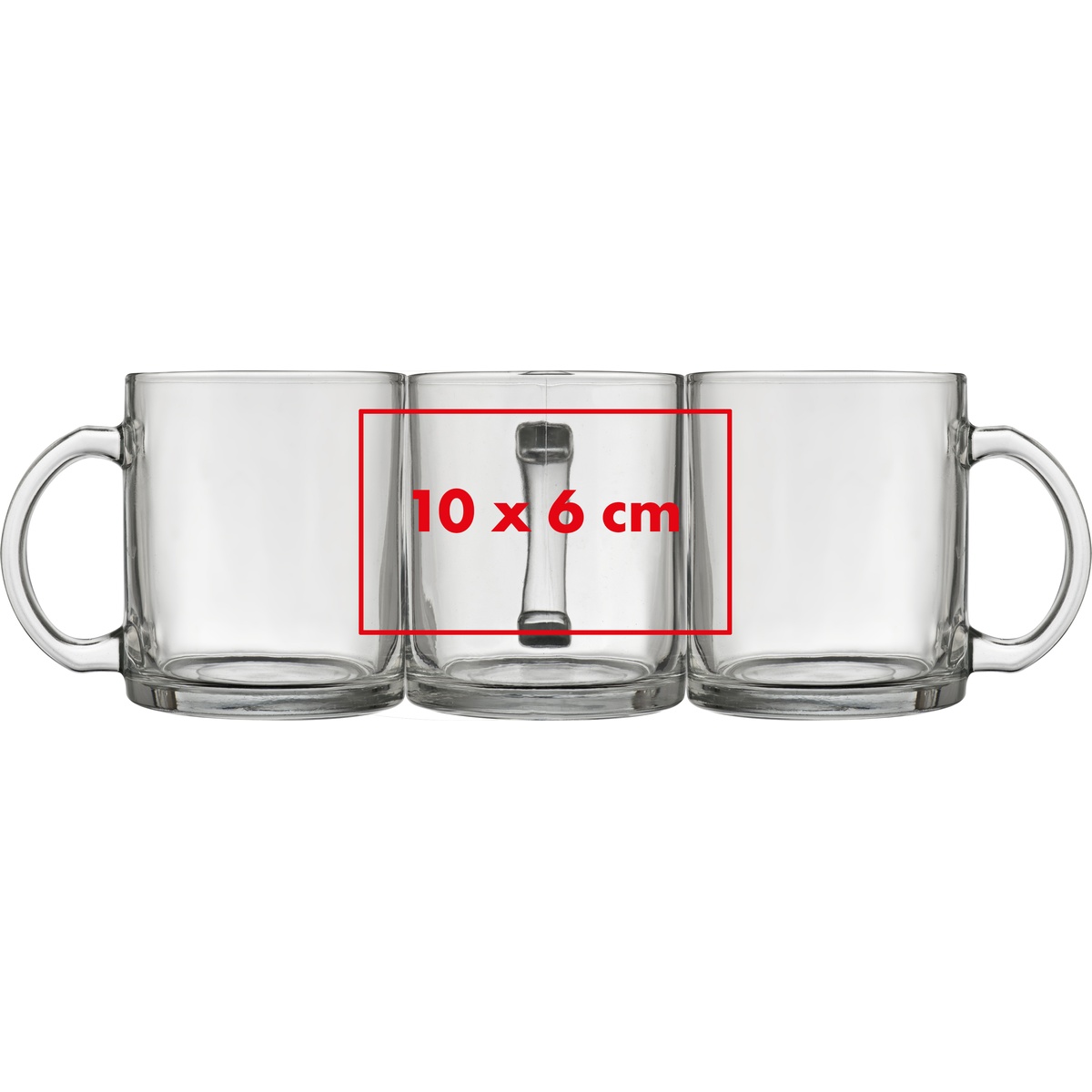 Auf dem Becher (10 x 6 cm)