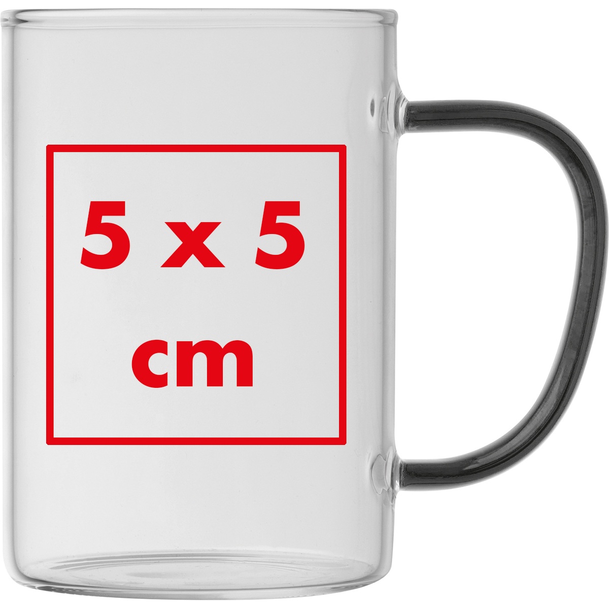 Auf dem Becher (5 x 5 cm)