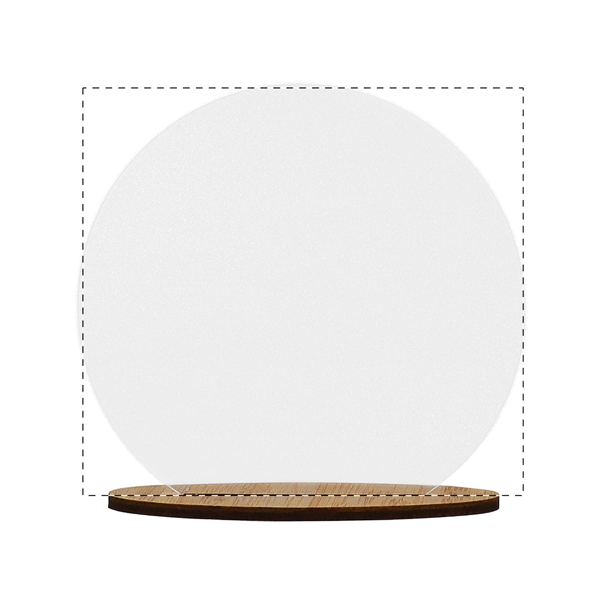 Komplette Oberfläche (10,2 x 9,6 cm)