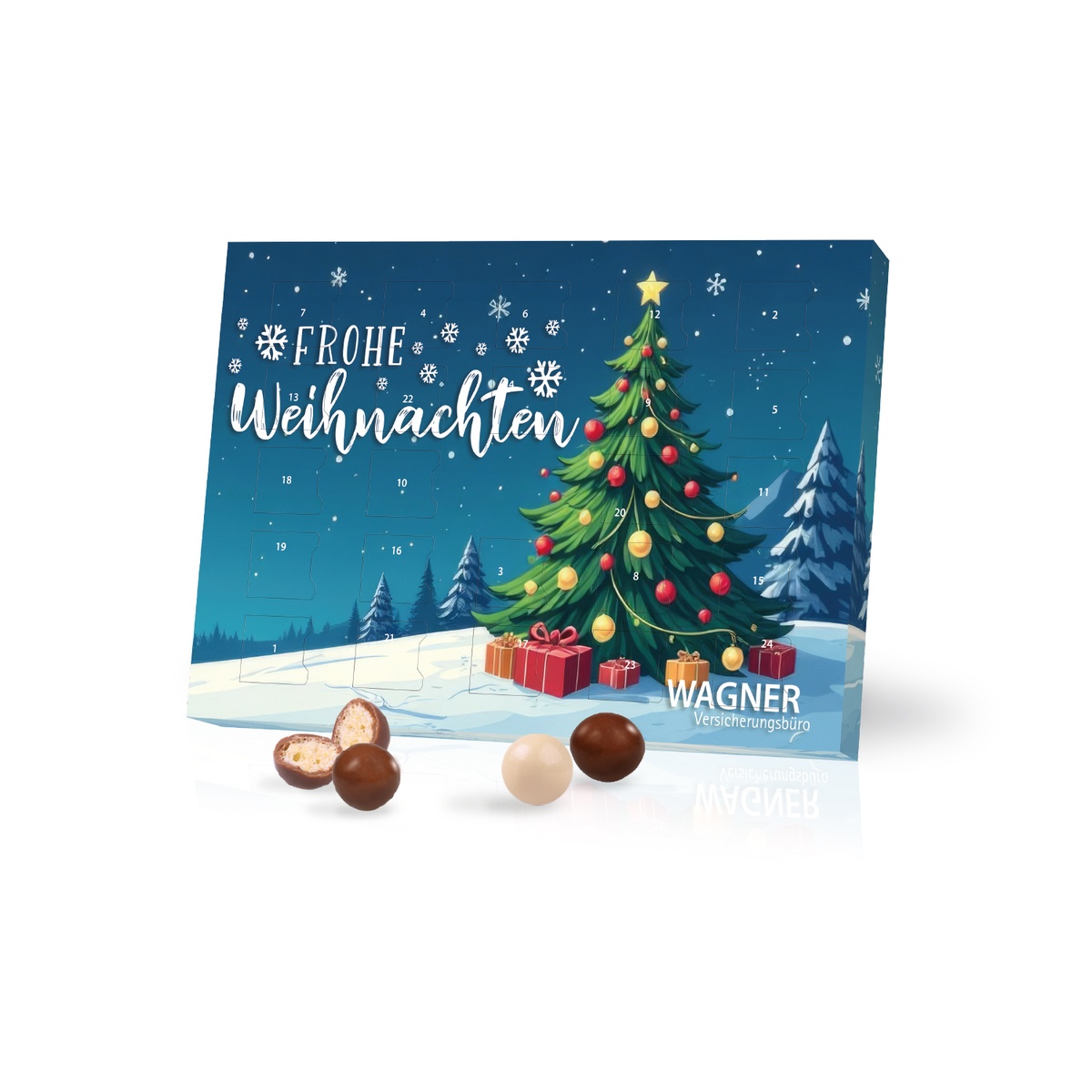 Rundum (ca. 206 x 134 x 17 mm)