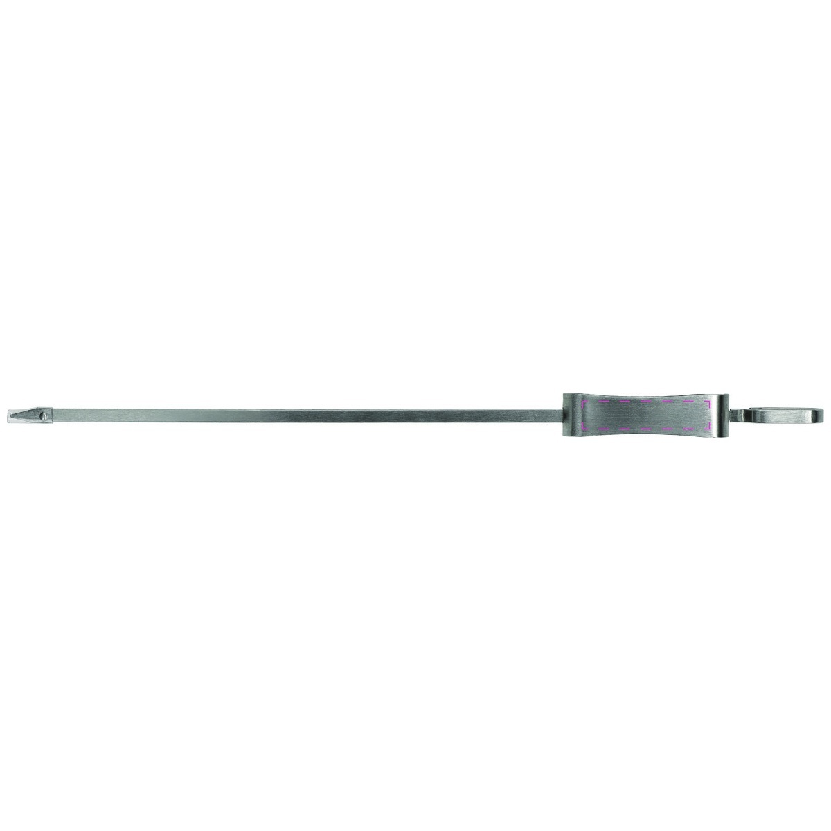 mittig auf Griff 2 (12 x 55 mm)