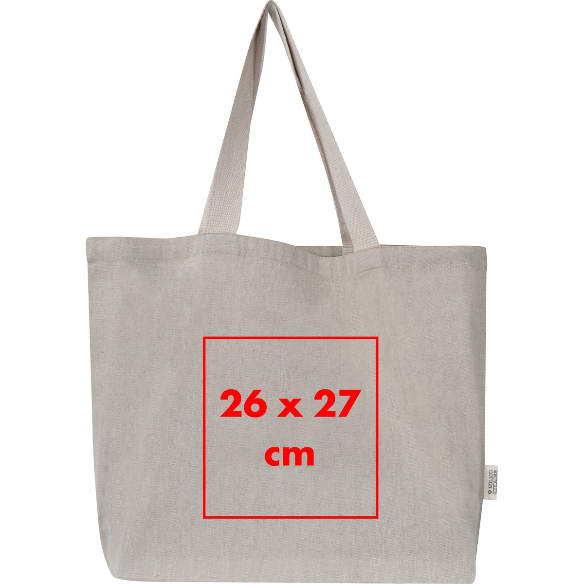 Auf die Tasche/Beutel (26 x 27 cm)