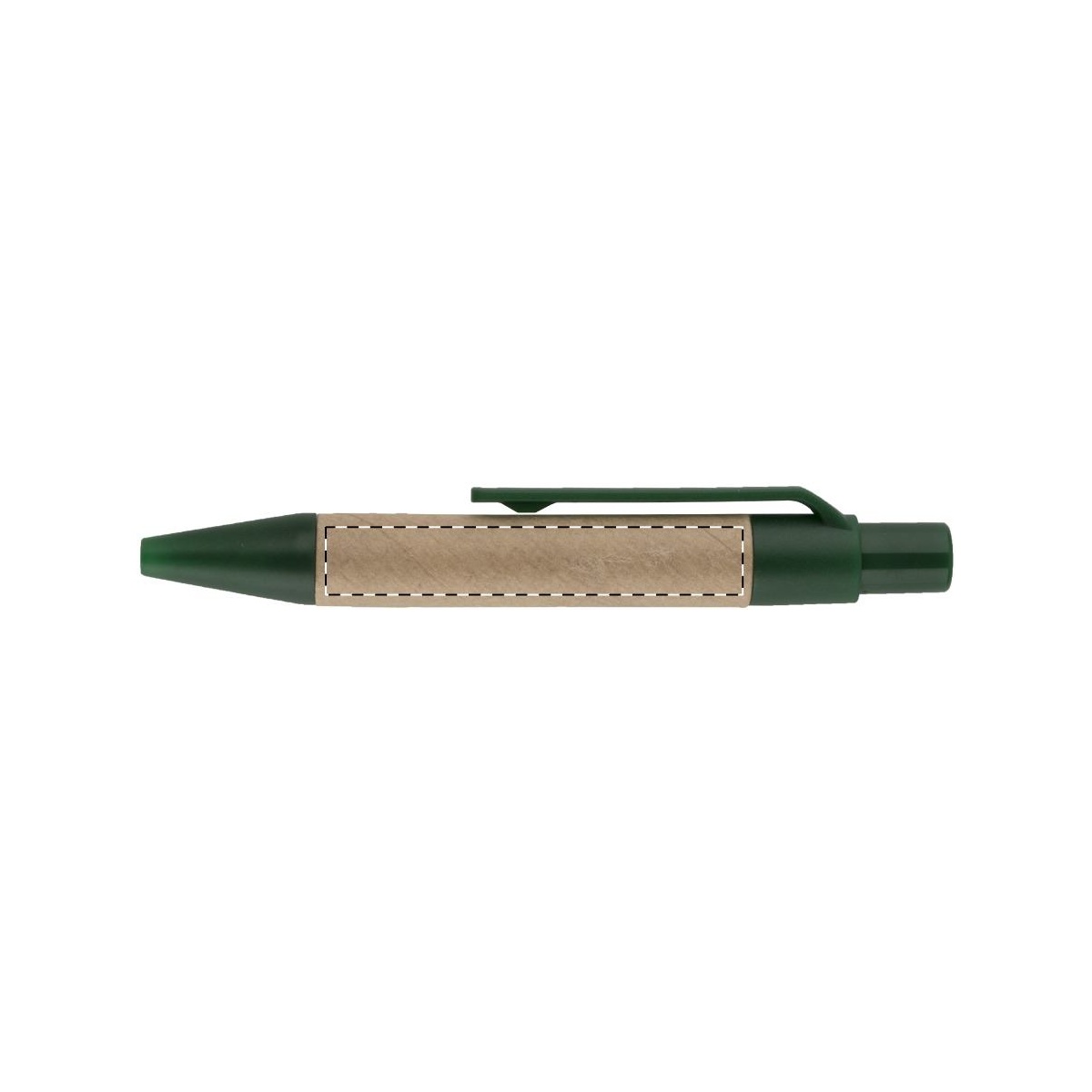 Korpus - rechts vom Clip (40 x 5 mm)
