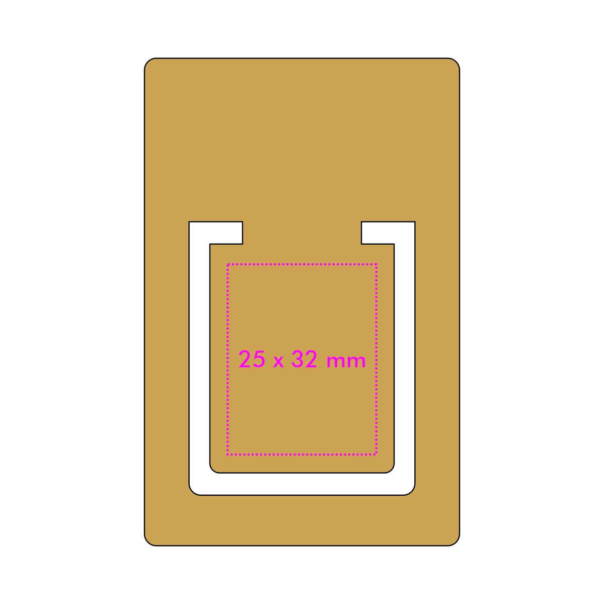 Rückseite (2,5 x 3,2 cm)