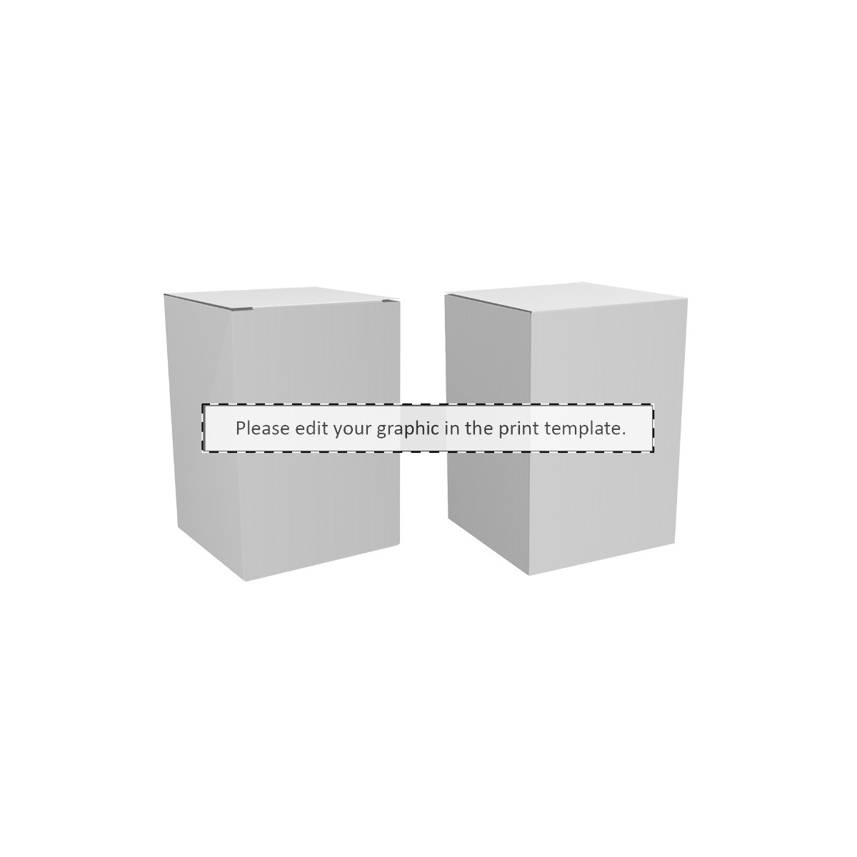 Maßgefertigter Karton (135 x 154 mm)