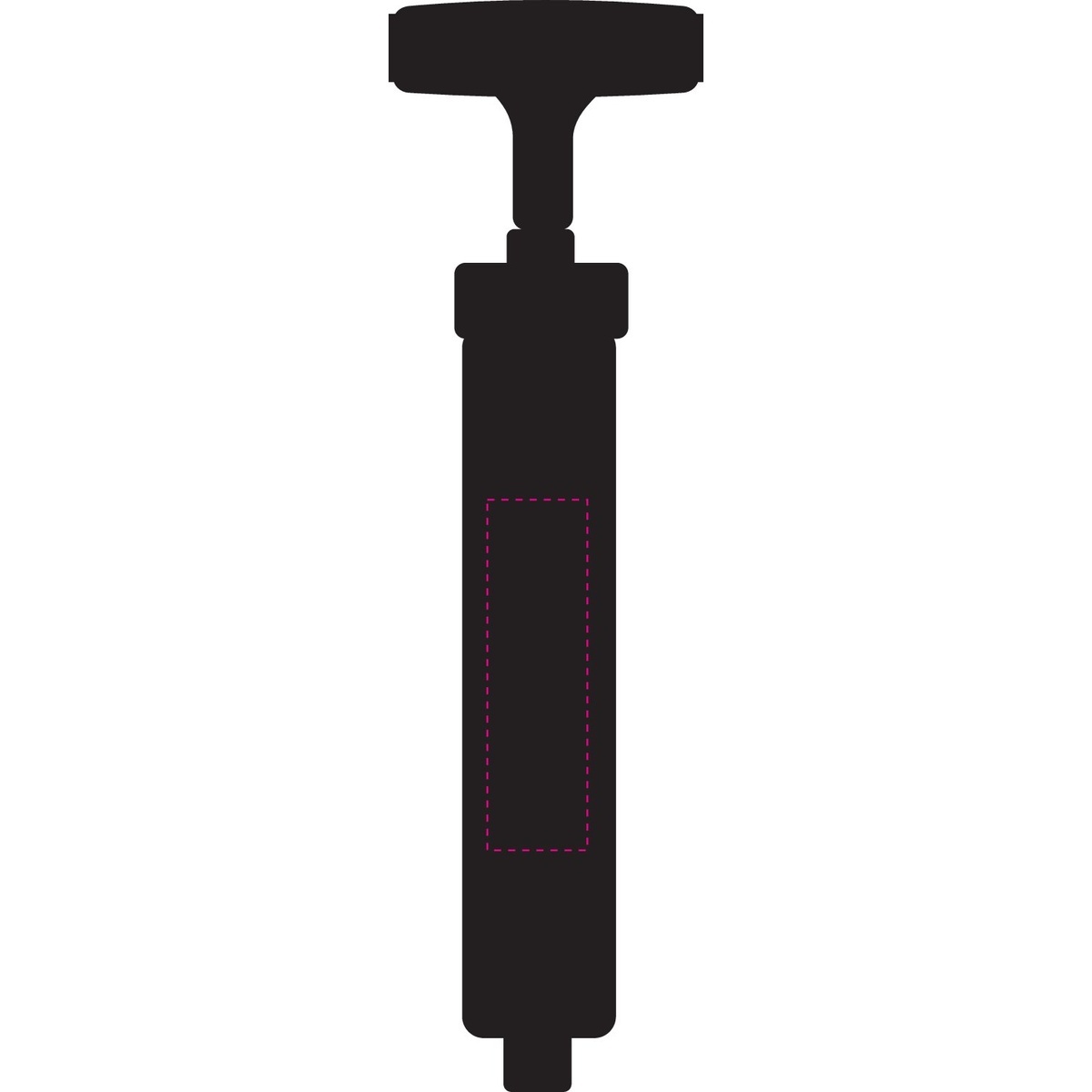 Mittig (70 x 20 mm)