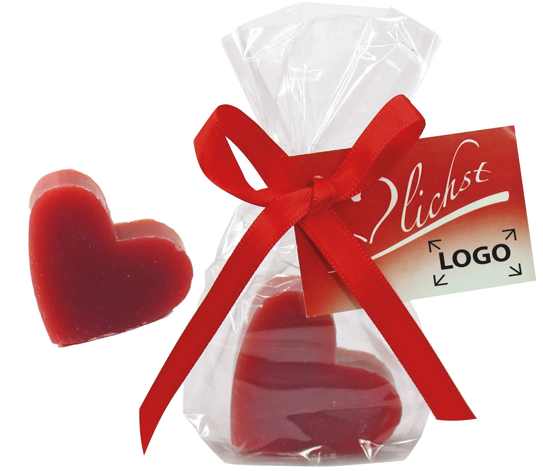 auf das Kärtchen (6,0 x 4,0 cm)