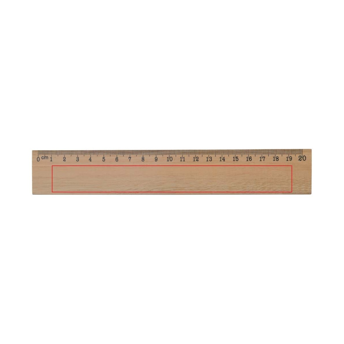 Vorderseite (20 x 180 mm)