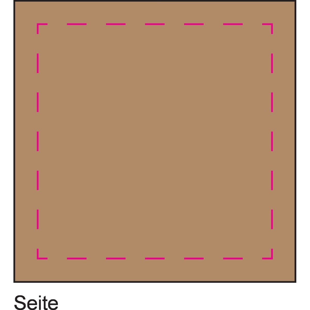 seitlich (50 x 50 mm)