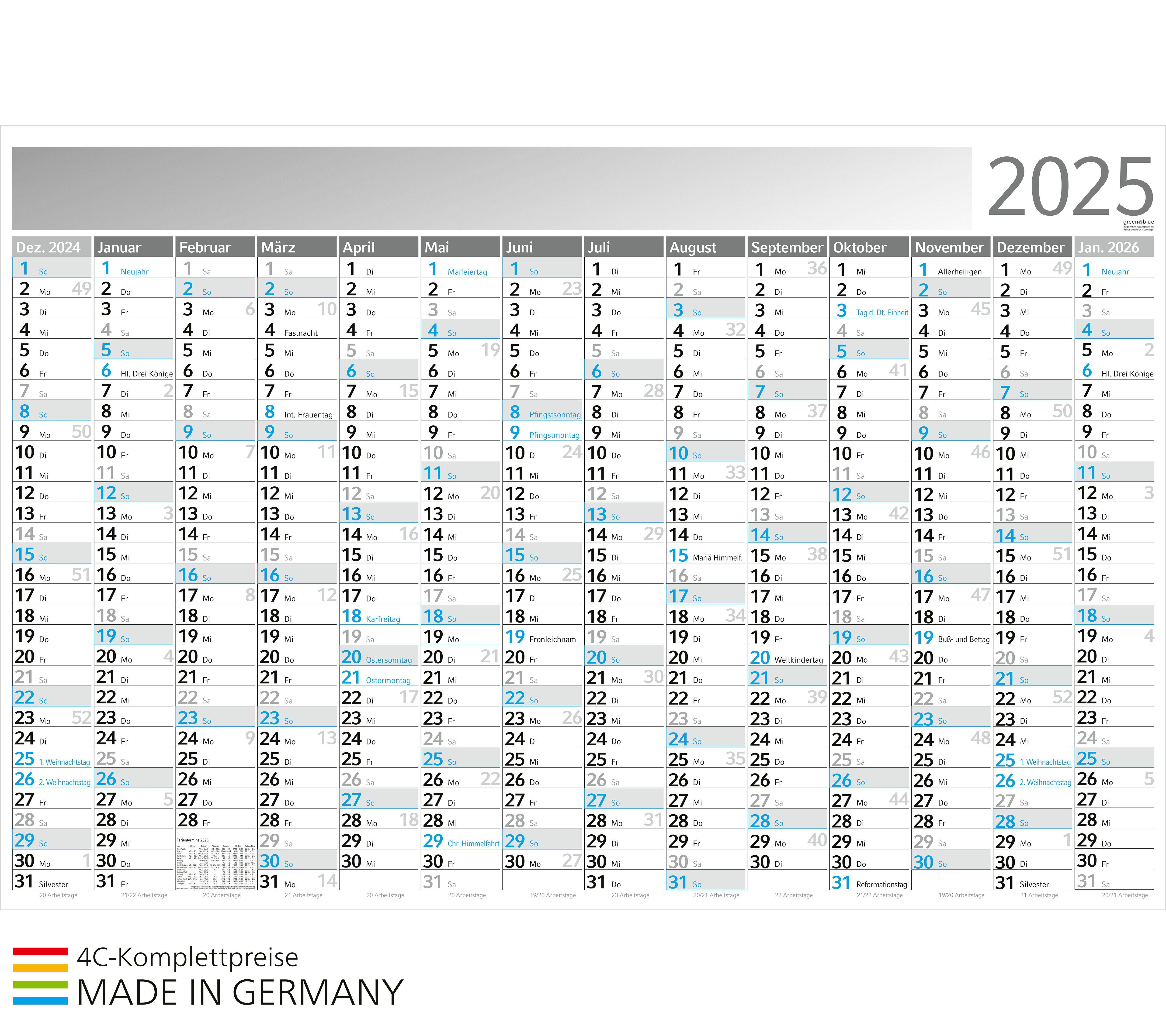 am Kopf links (80,0 x 8,0 cm)