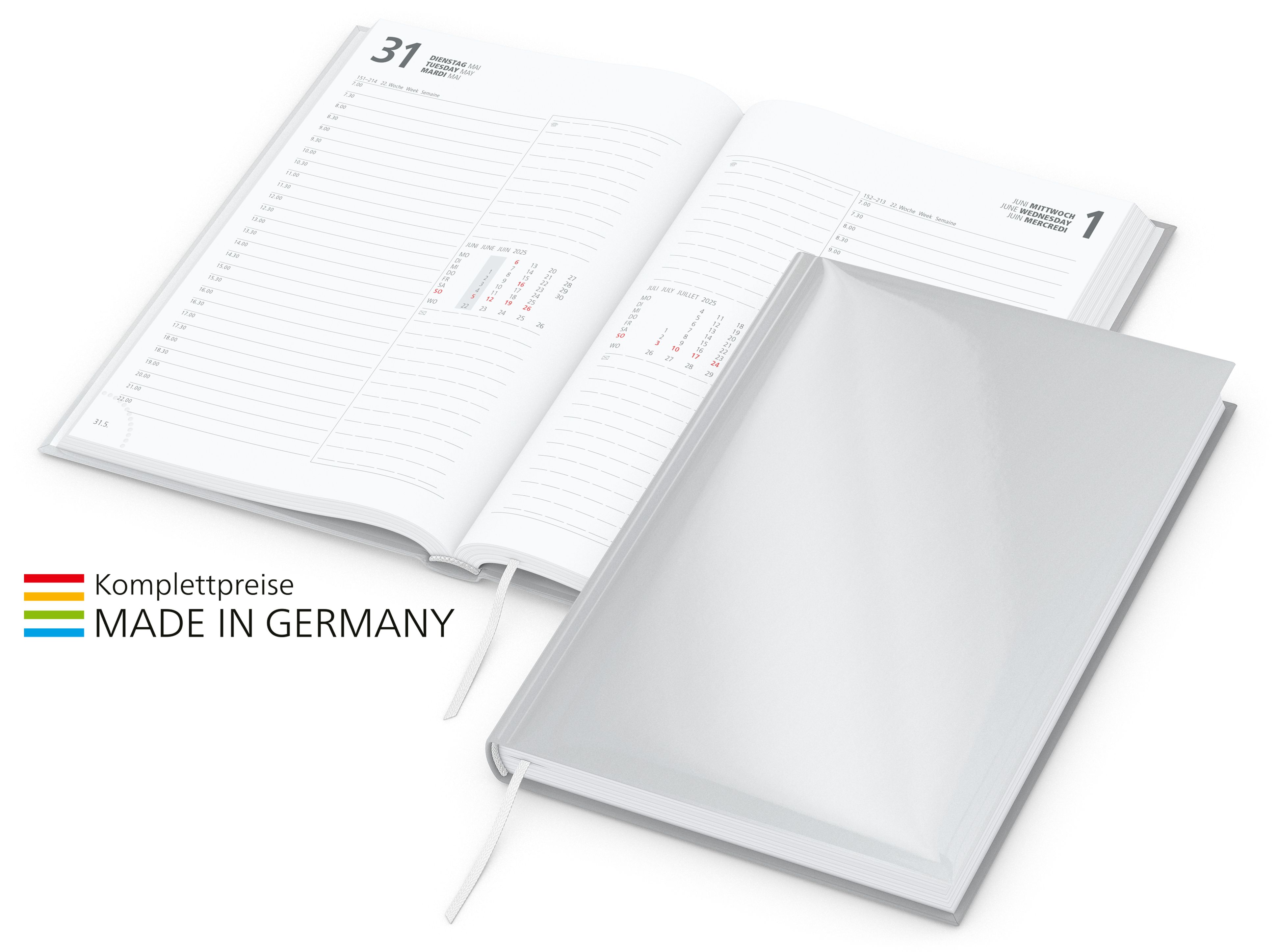 kompletter Einband außen (34,1 x 24,0 cm)