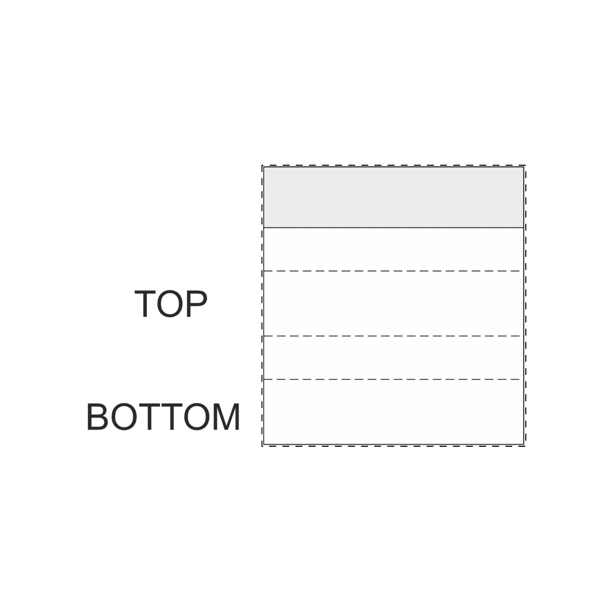 Komplette Oberfläche (60 x 64 mm)