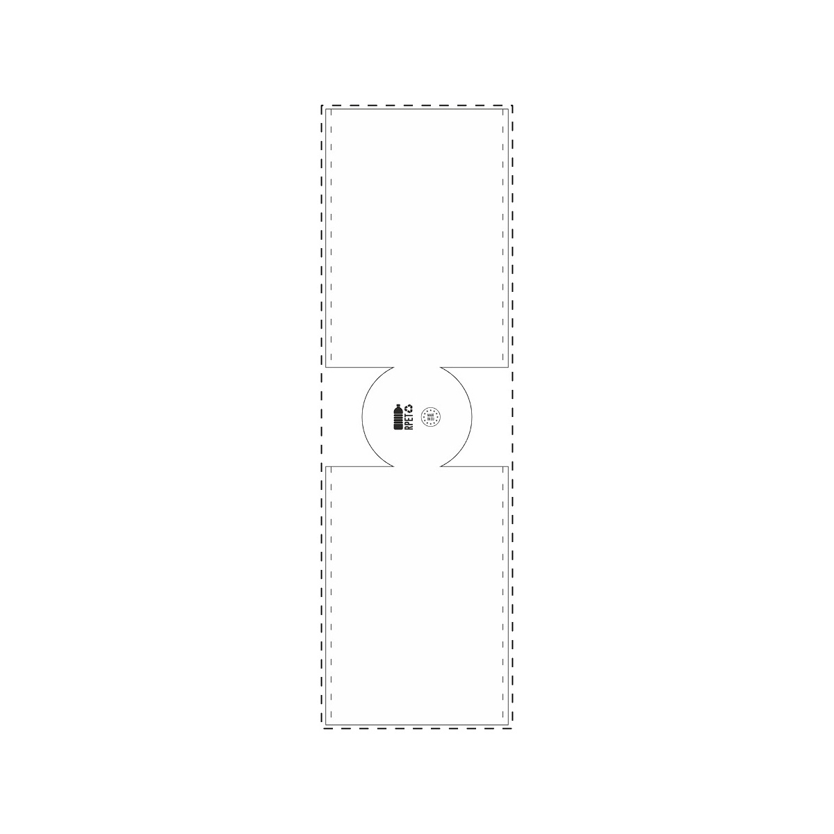 Komplette Oberfläche (103 x 348 mm)