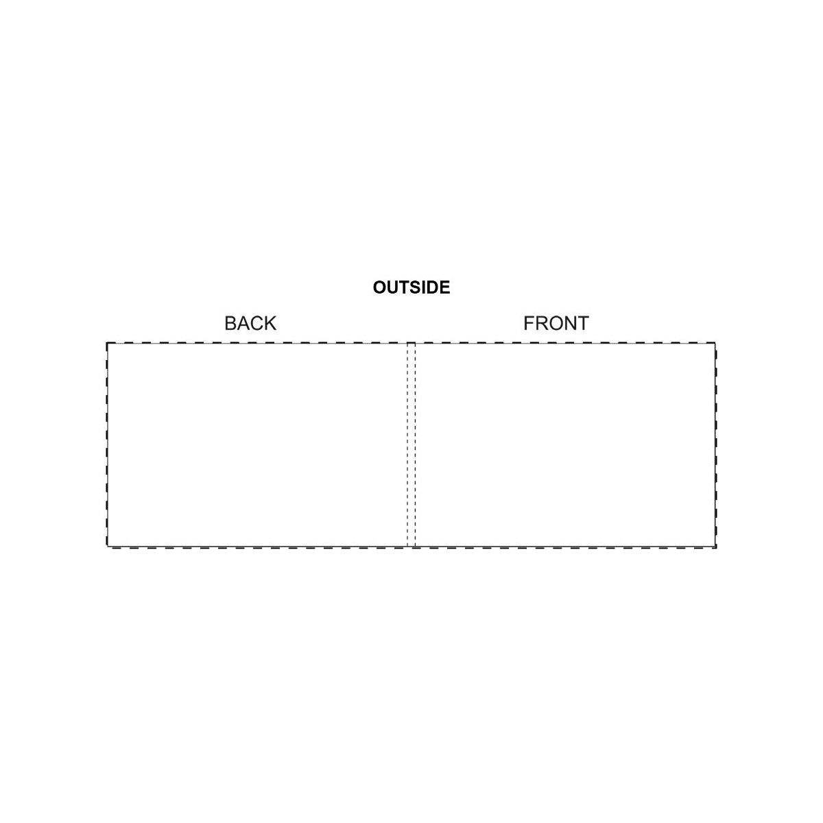 Außenverkleidung (15,6 x 5,2 cm)