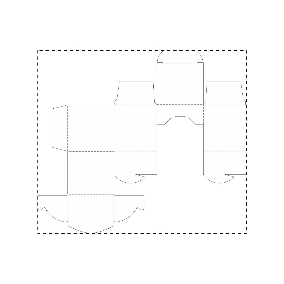Komplette Oberfläche (268 x 235 mm)