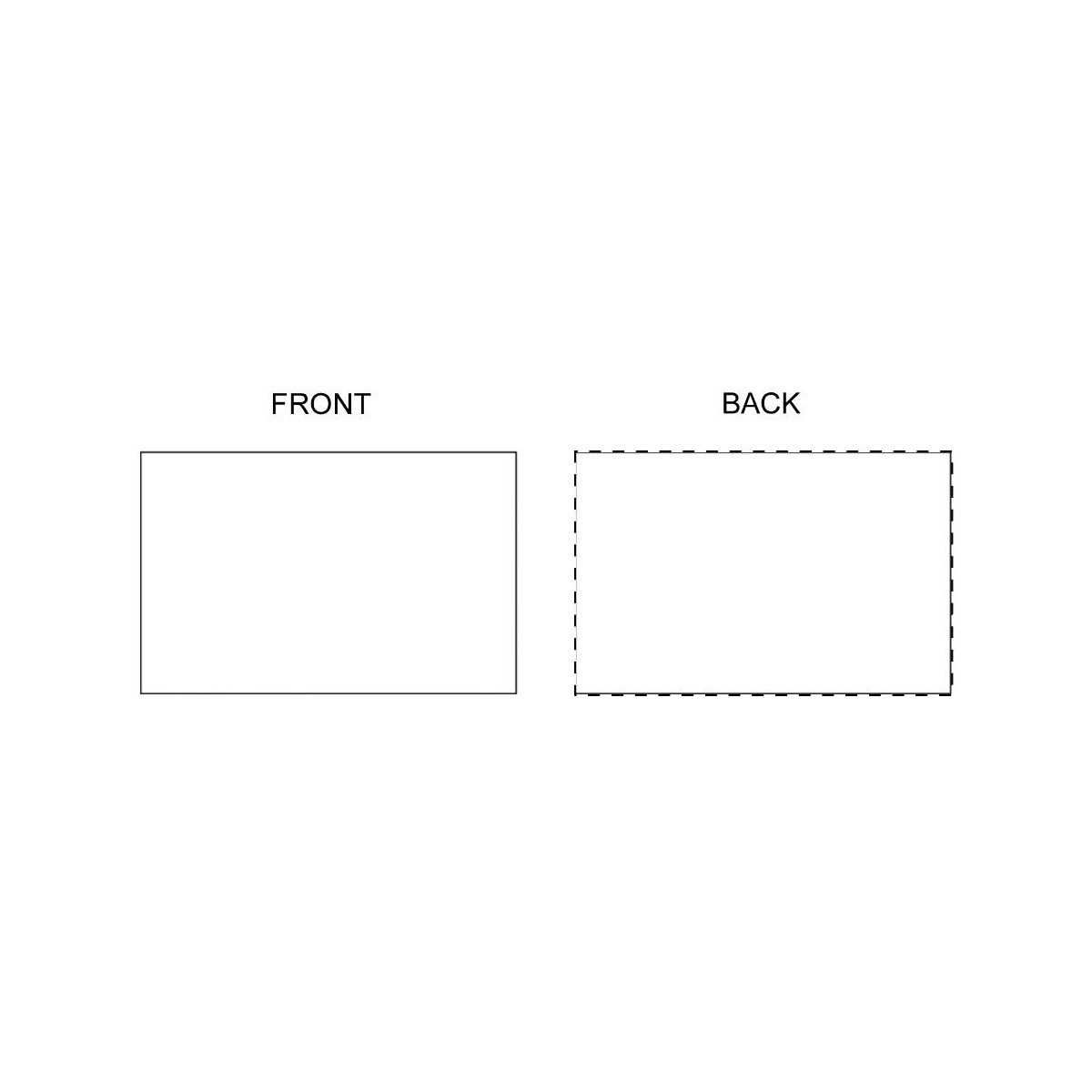 Rückseite (8,5 x 5,5 cm)