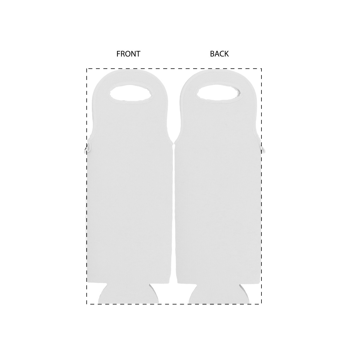 Komplette Oberfläche (15,3 x 82,3 cm)