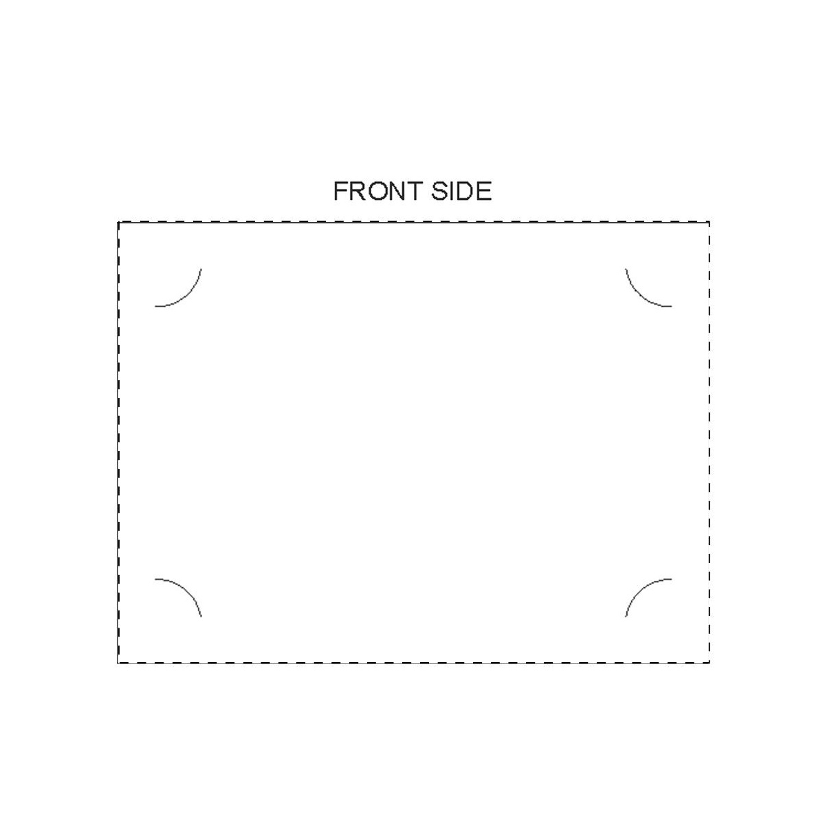 Komplette Oberfläche (17,5 x 13 cm)