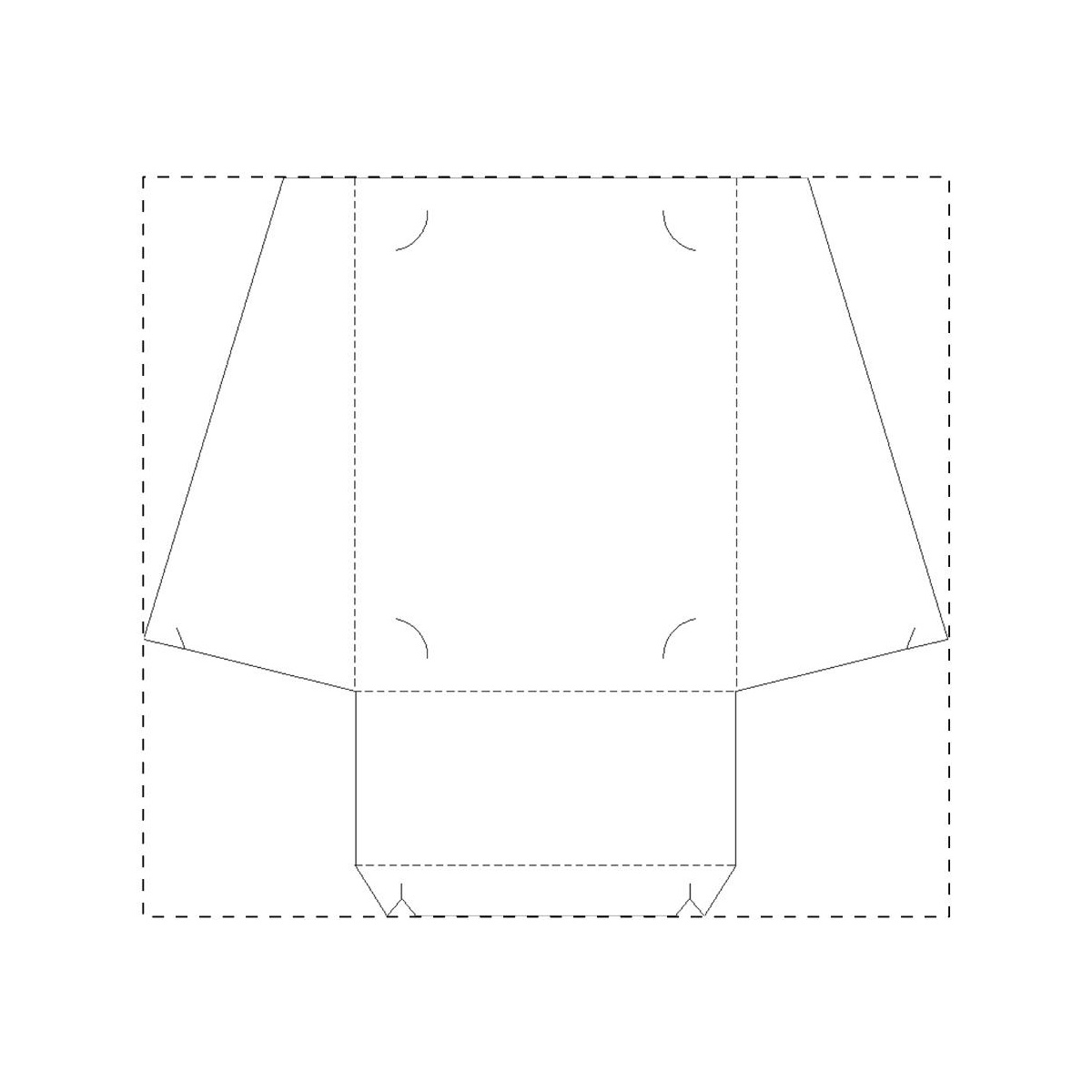 Vorderseite (27,4 x 25,1 cm)