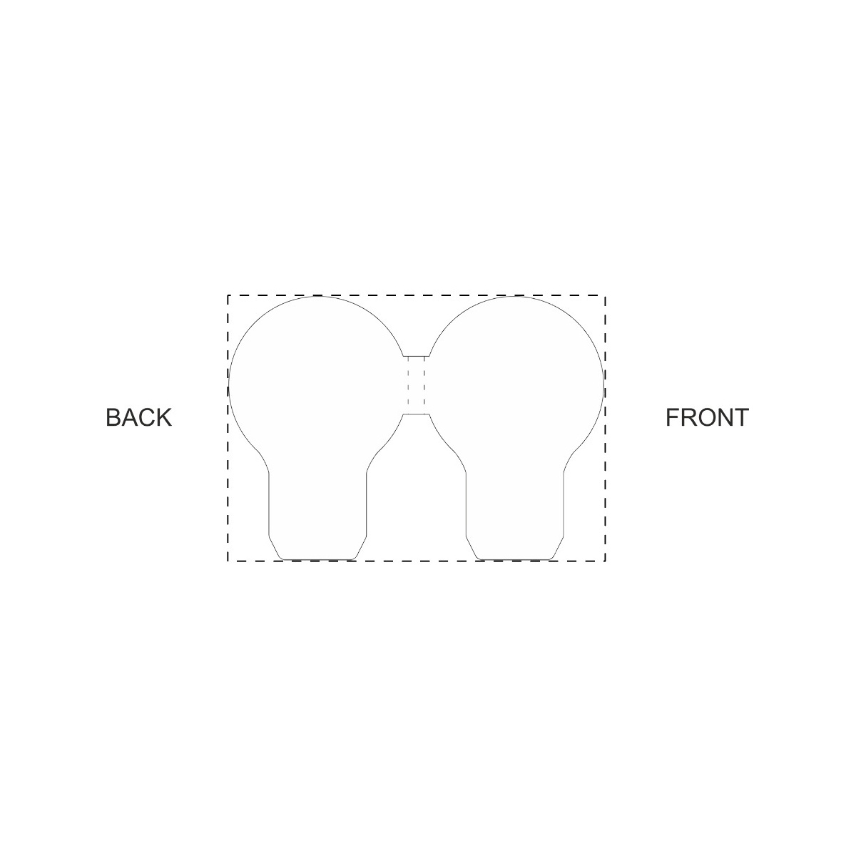 Komplette Oberfläche (130 x 91 mm)