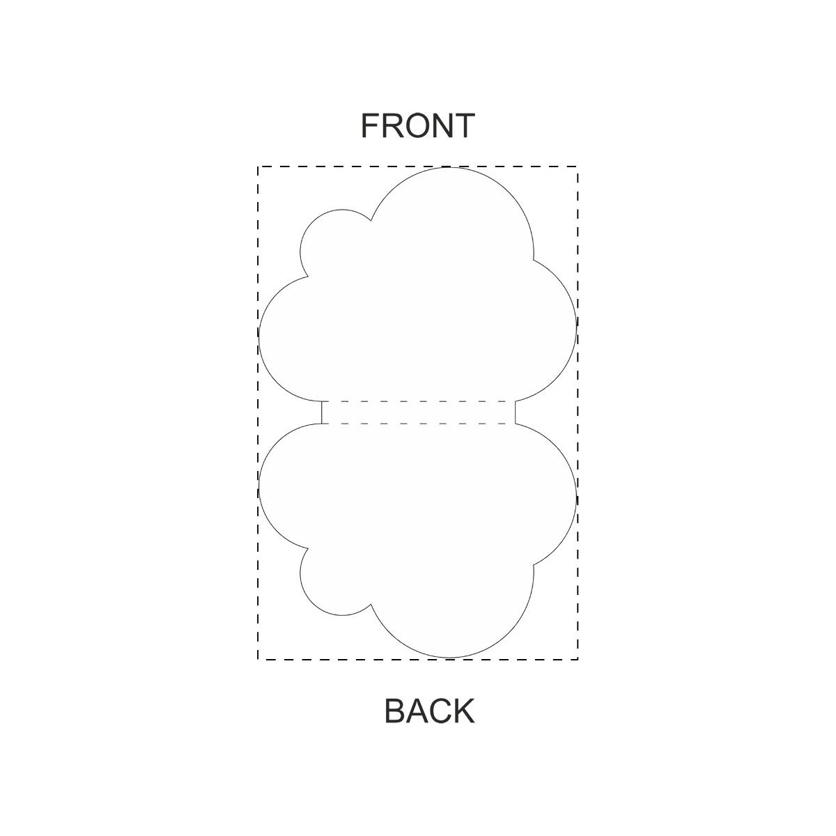 Komplette Oberfläche (86 x 130 mm)