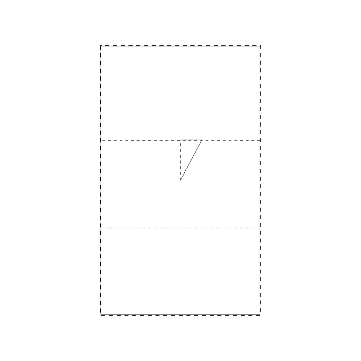 Komplette Oberfläche (127 x 215 mm)