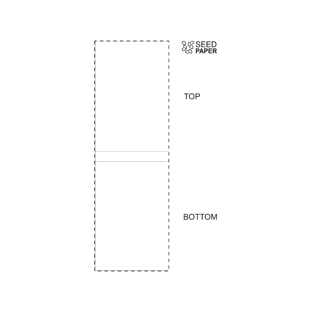 Komplette Oberfläche (5 x 15,9 cm)
