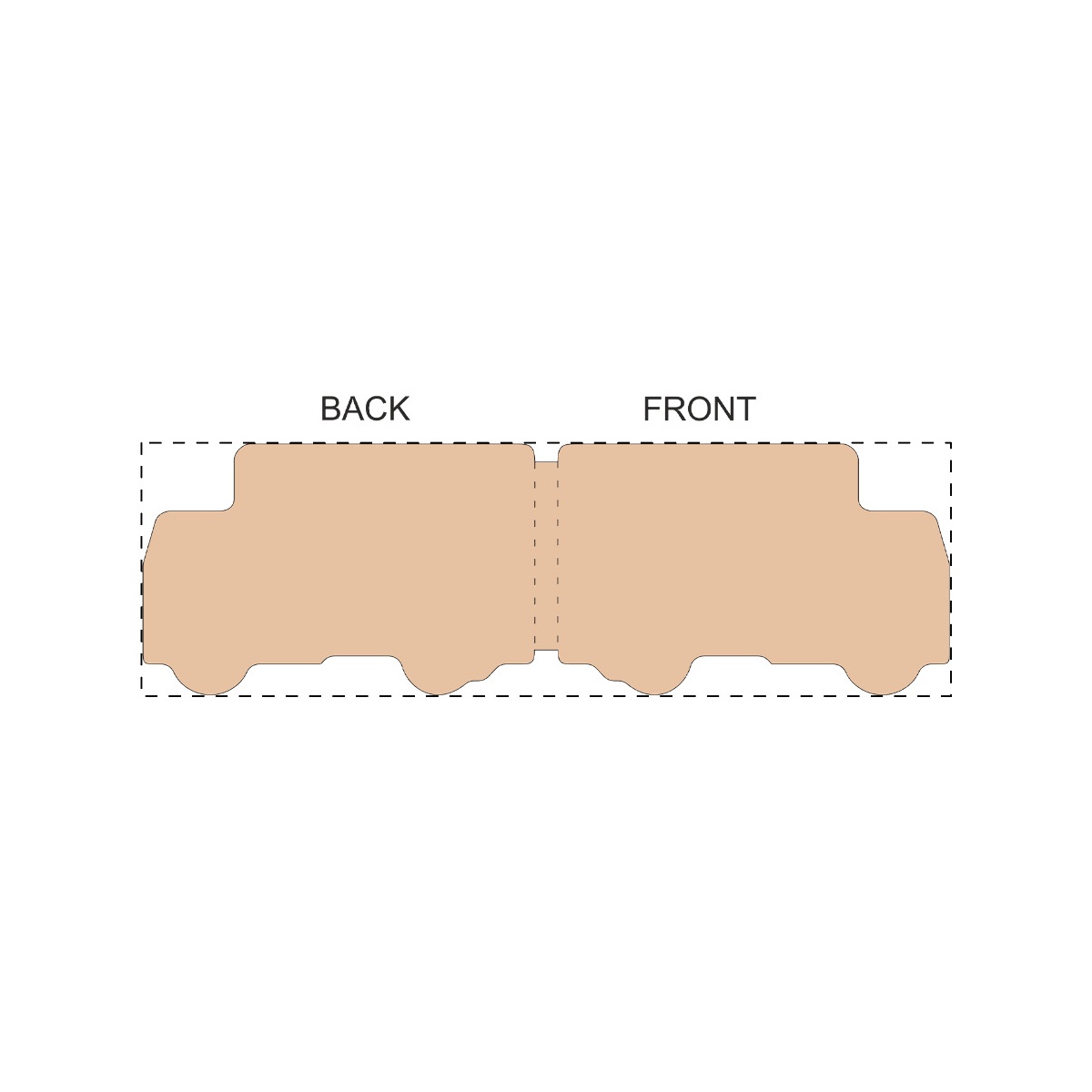Komplette Oberfläche (202 x 63 mm)