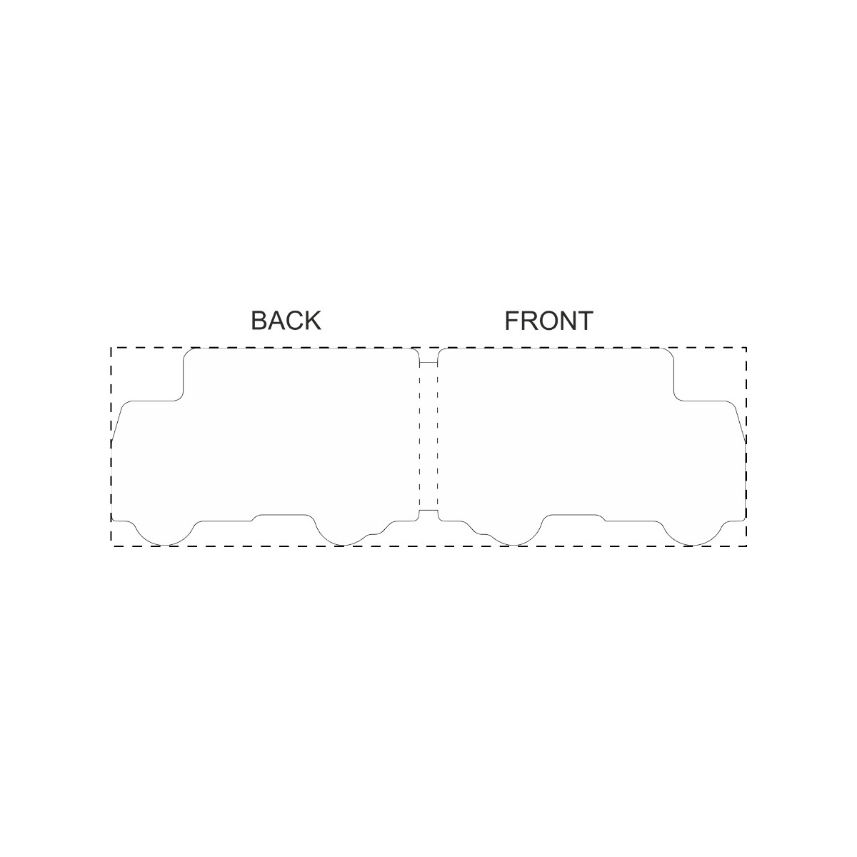 Komplette Oberfläche (202 x 63 mm)