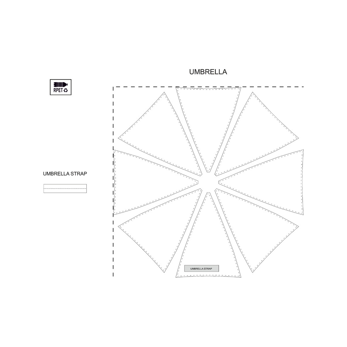 Komplette Oberfläche (890 x 890 mm)