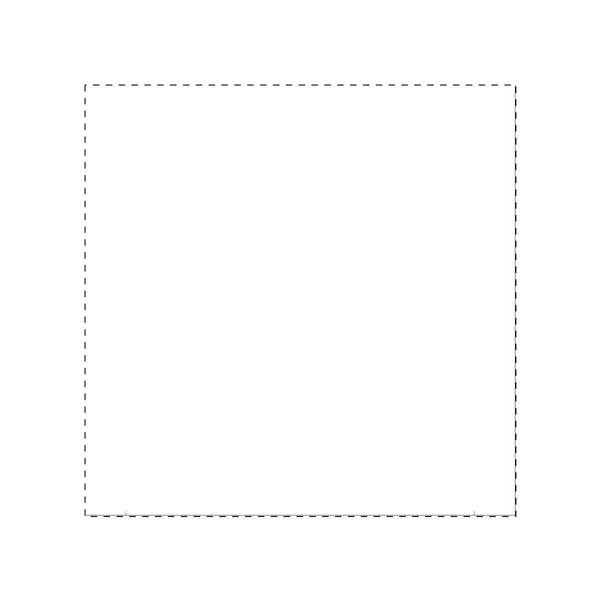 Vorderseite (420 x 420 mm)