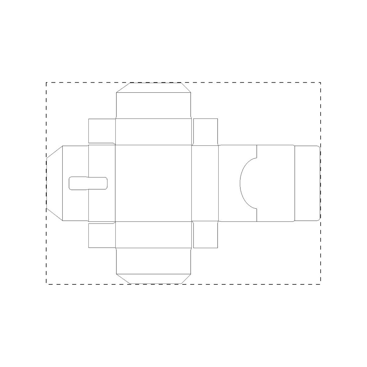 Komplette Oberfläche (34 x 25 cm)