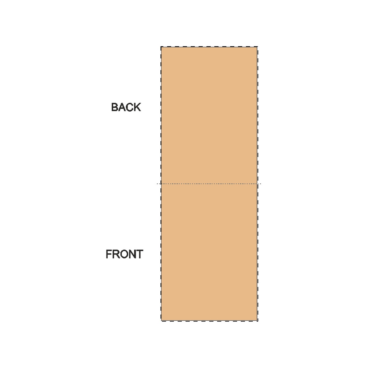 Außenverkleidung (74 x 212 mm)