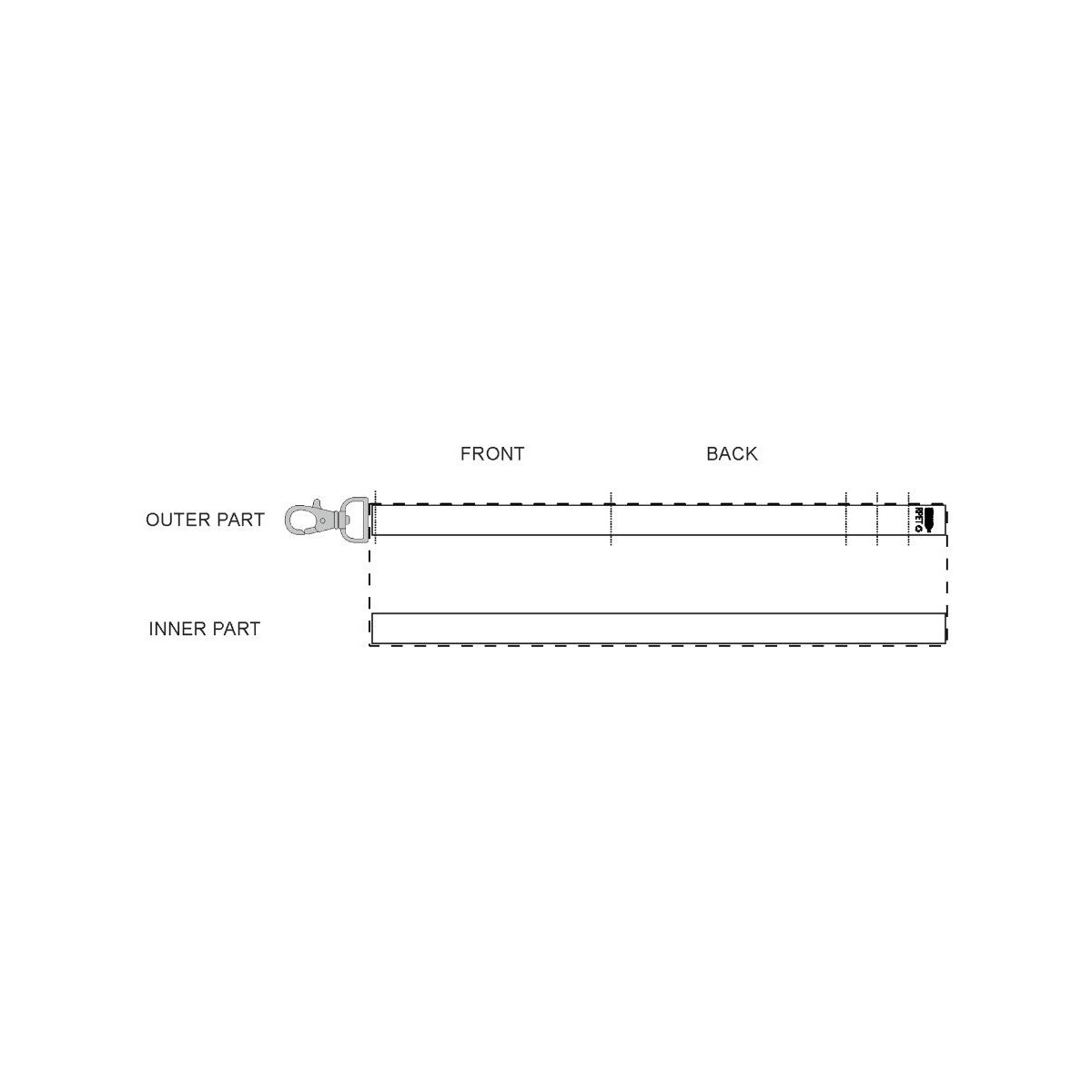 Außen - Innen (375 x 20 mm)