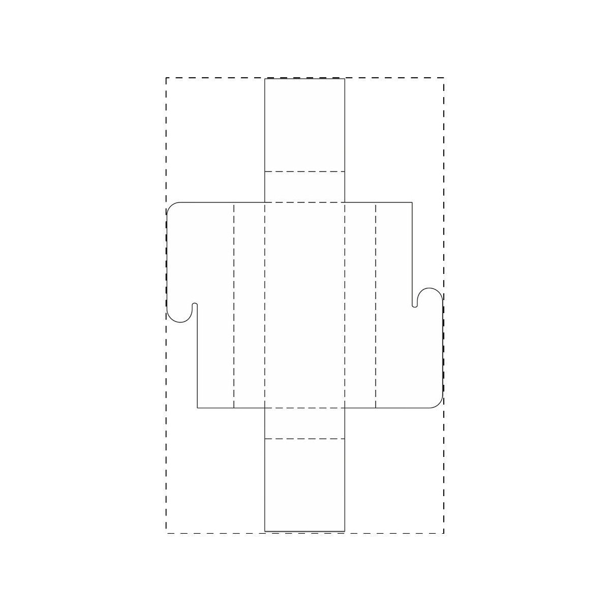Vorderseite (134 x 220 mm)
