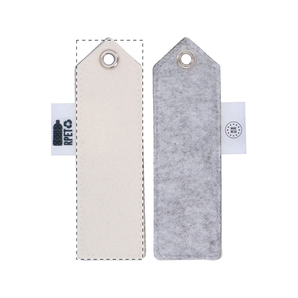 Komplette Oberfläche (4 x 13 cm)