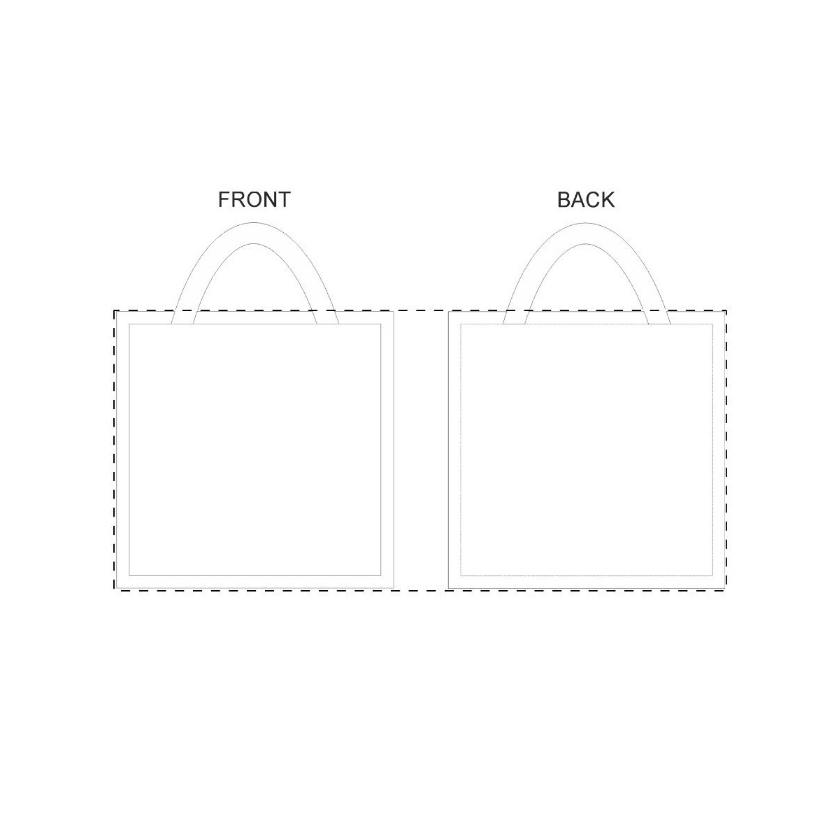 Komplette Oberfläche (33 x 33 cm)