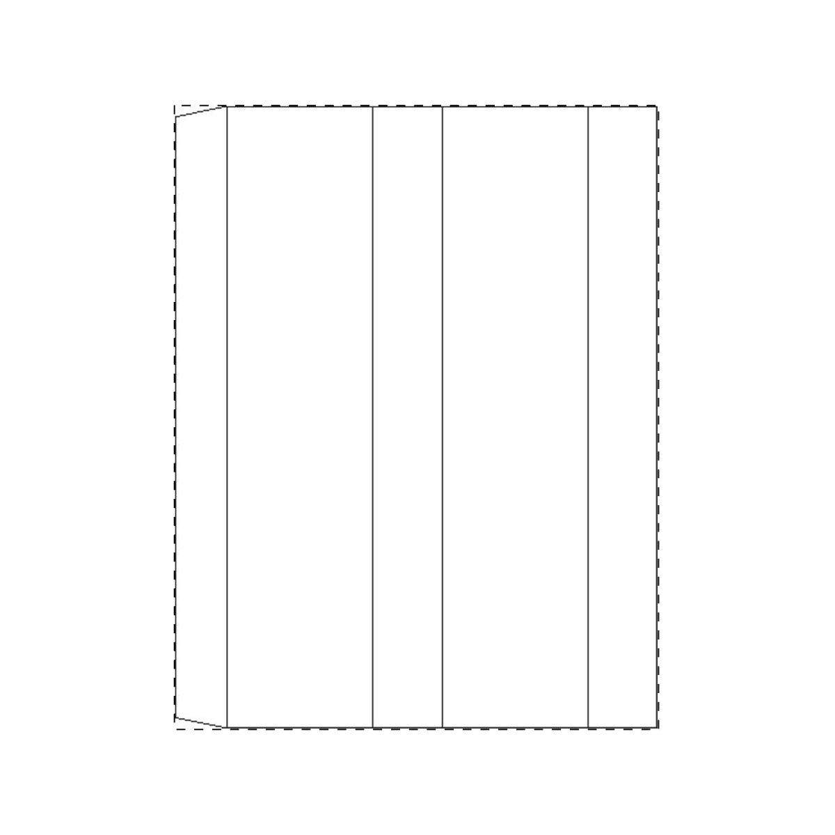 Papierbanderole (139 x 179 mm)