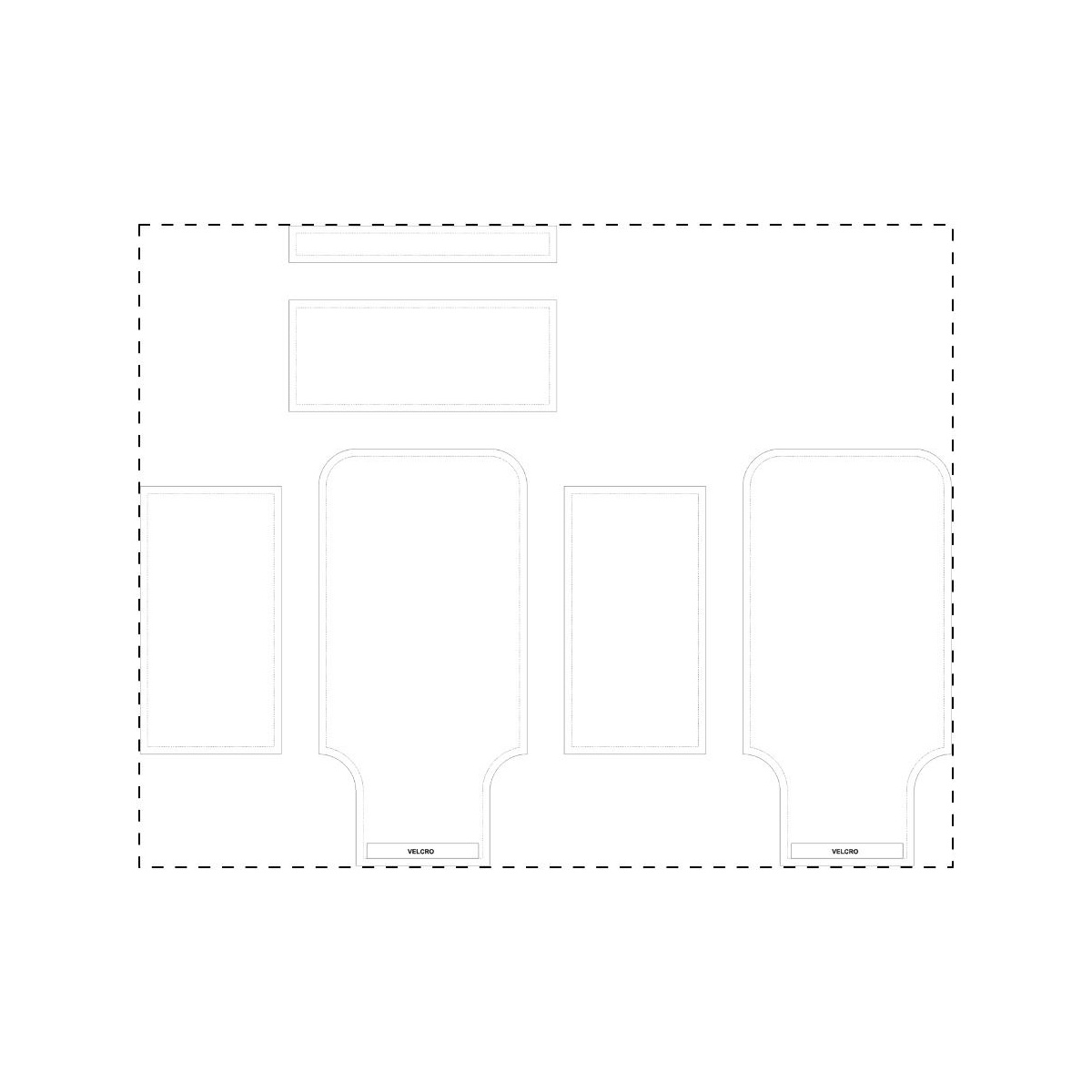 Komplette Oberfläche (920 x 760 mm)