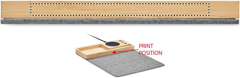 Organizer Vorderseite (1 x 14,9 cm)