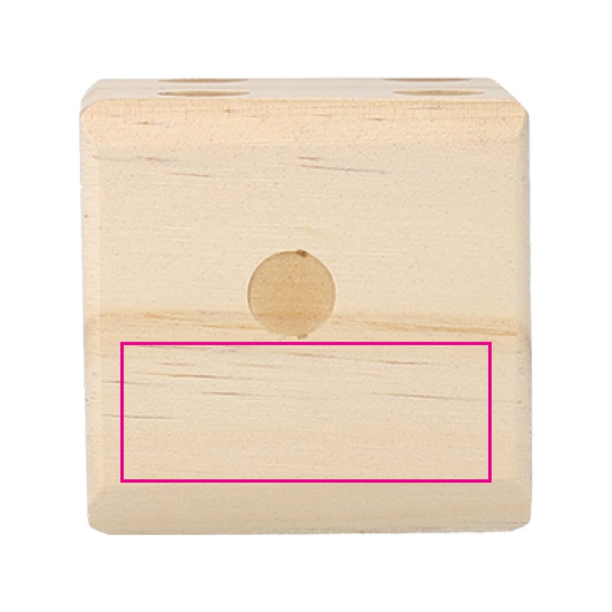 Würfel Nummer 1 Seite 1 (42 x 42 mm)