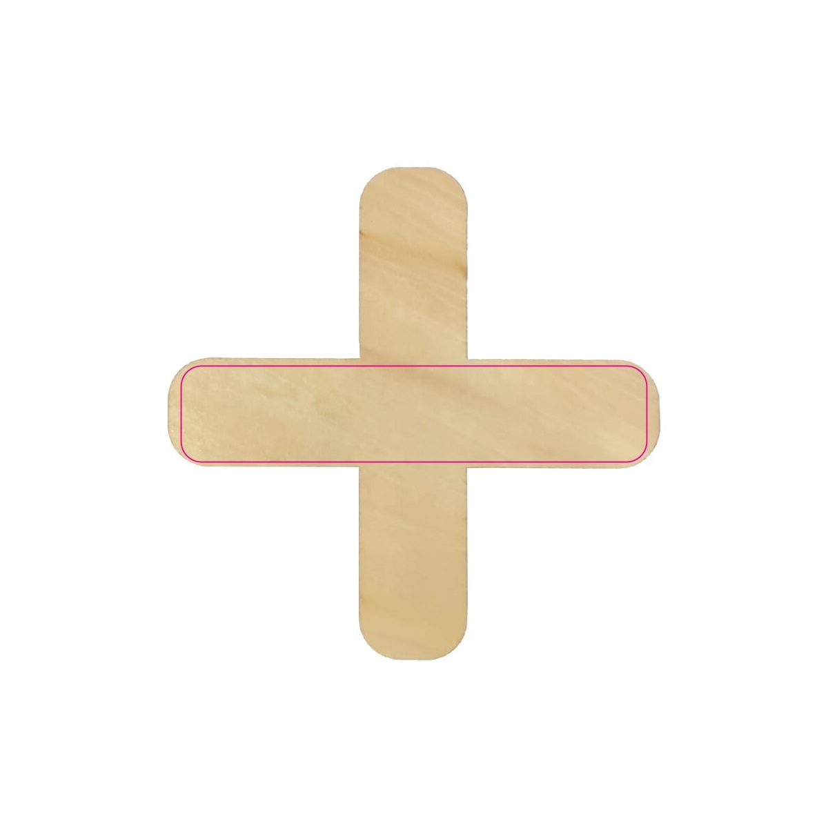 auf dem X (35 x 170 mm)