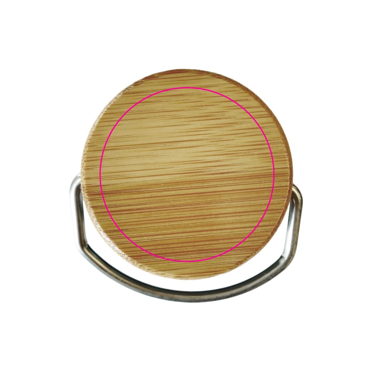 Auf der Kappe (Ø 45 mm)