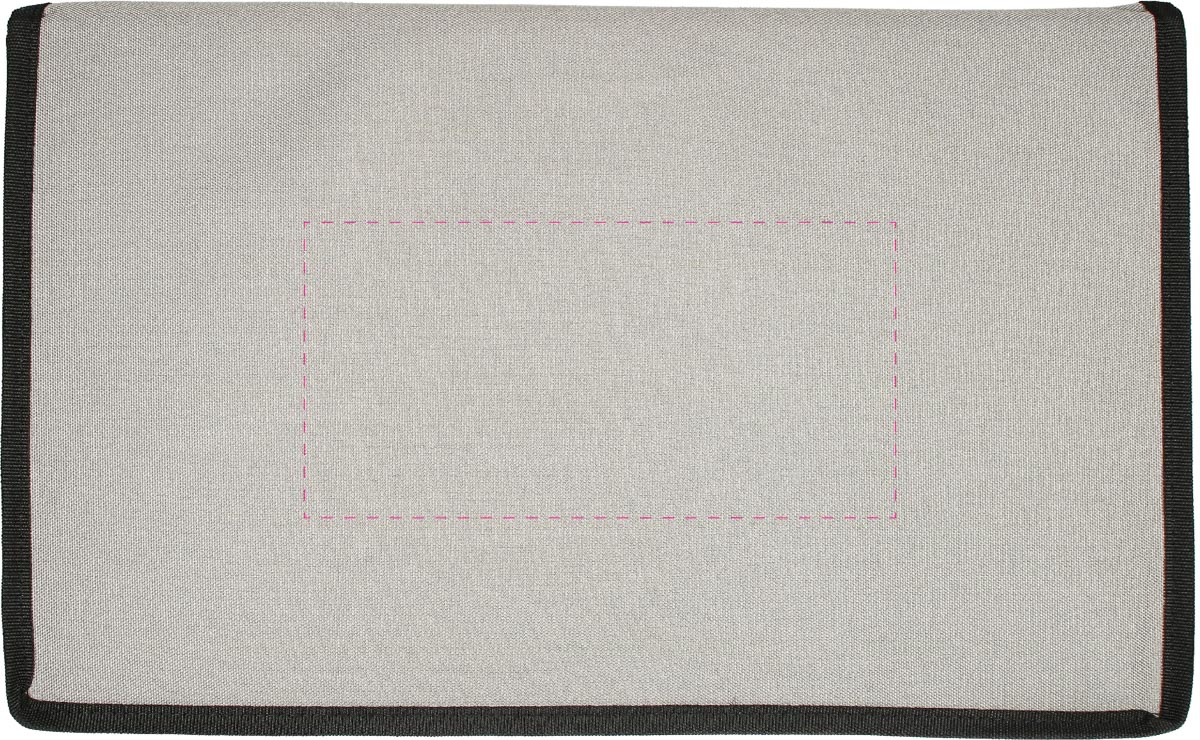 auf Deckel (22x11 cm)