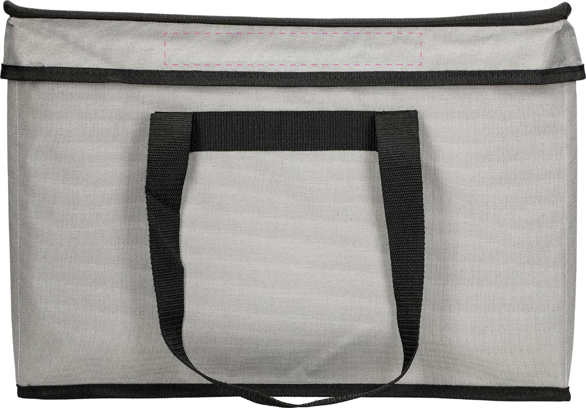 auf Lasche außen (20x2,5 cm)