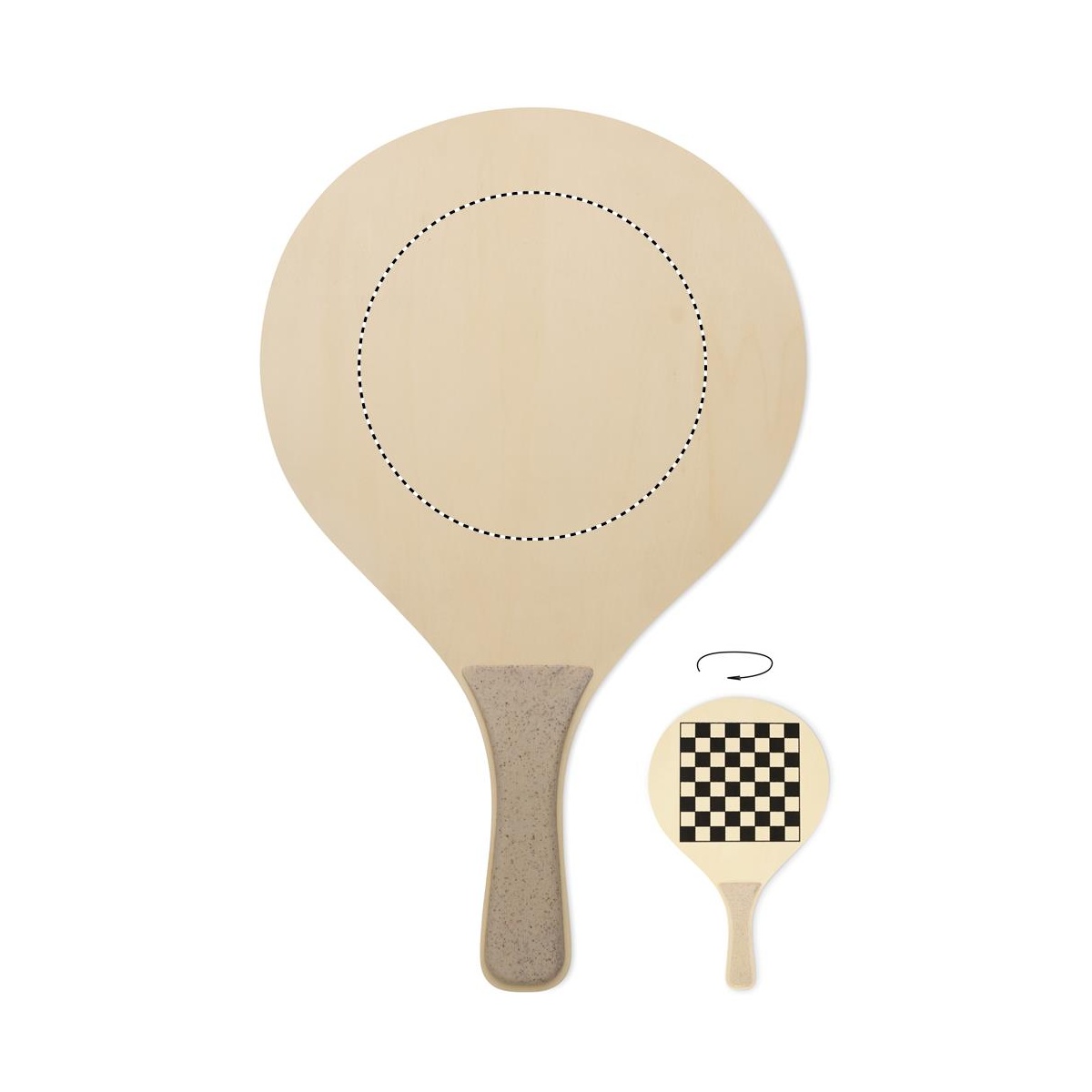 Schläger 1 (149 x 149 mm)