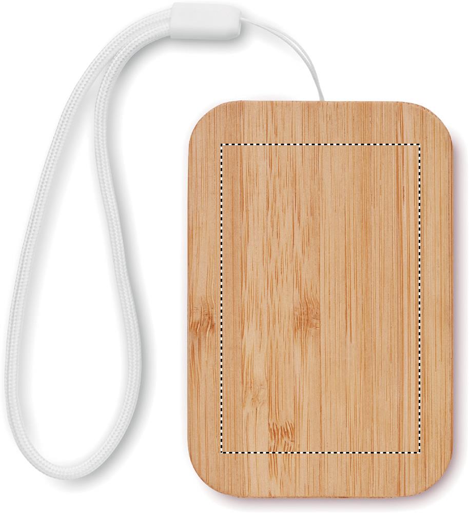 Oberseite (7 x 4,5 cm)