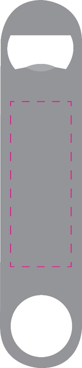 mittig (3x8 cm)